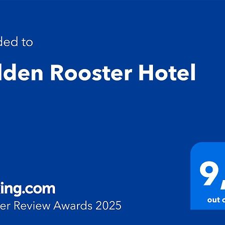 Golden Rooster Hotel هانوي المظهر الخارجي الصورة
