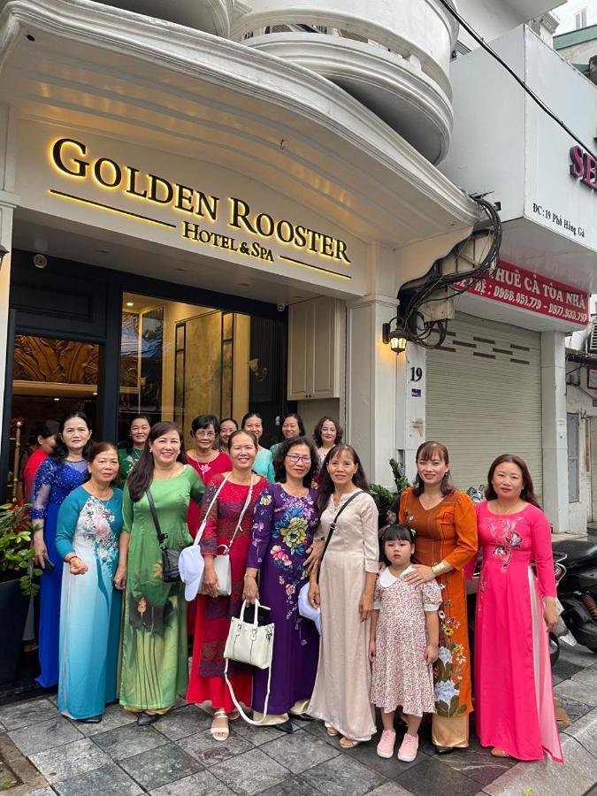 Golden Rooster Hotel هانوي المظهر الخارجي الصورة