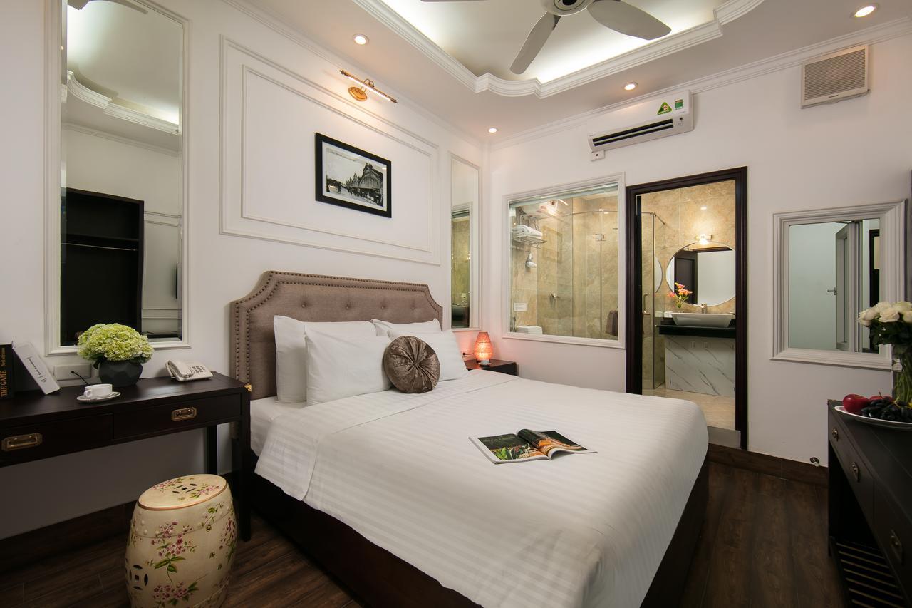 Golden Rooster Hotel هانوي المظهر الخارجي الصورة