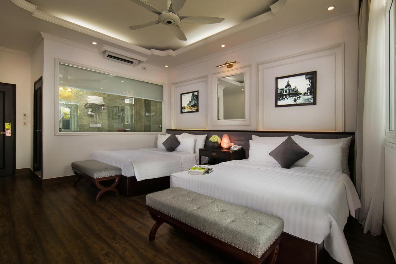 Golden Rooster Hotel هانوي المظهر الخارجي الصورة