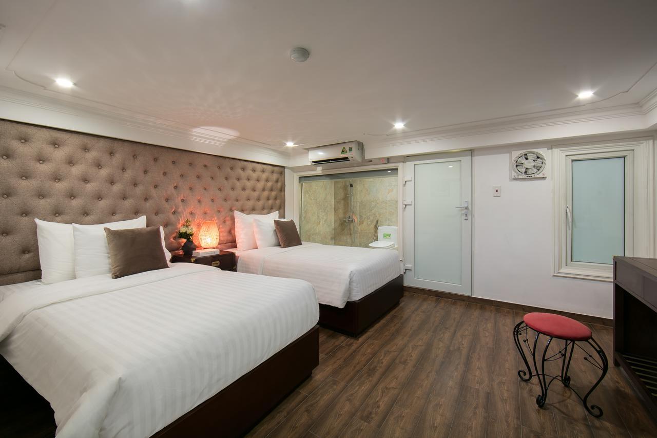 Golden Rooster Hotel هانوي المظهر الخارجي الصورة