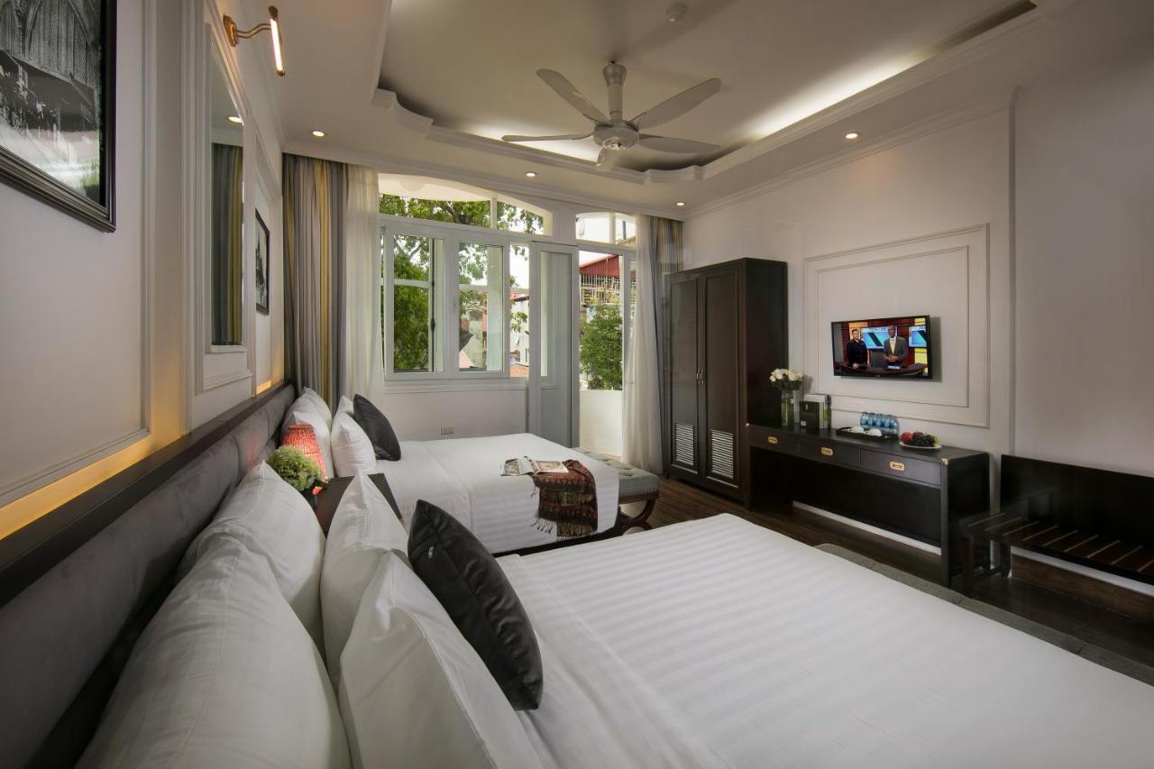 Golden Rooster Hotel هانوي المظهر الخارجي الصورة