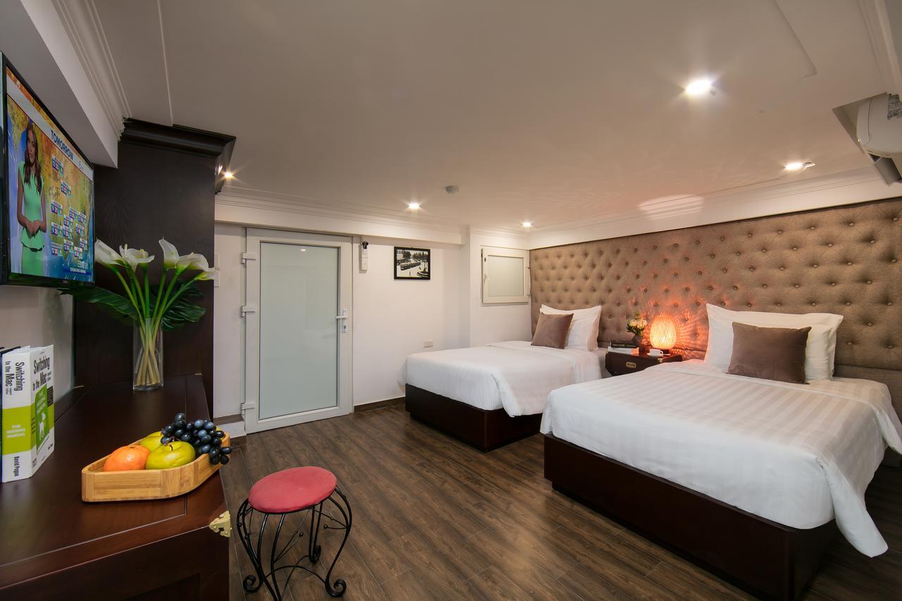 Golden Rooster Hotel هانوي المظهر الخارجي الصورة