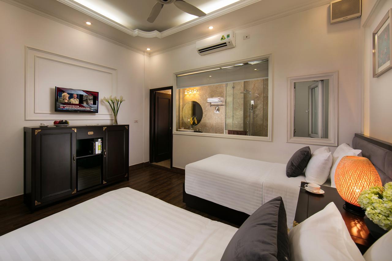 Golden Rooster Hotel هانوي المظهر الخارجي الصورة