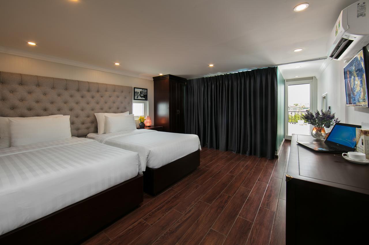 Golden Rooster Hotel هانوي المظهر الخارجي الصورة