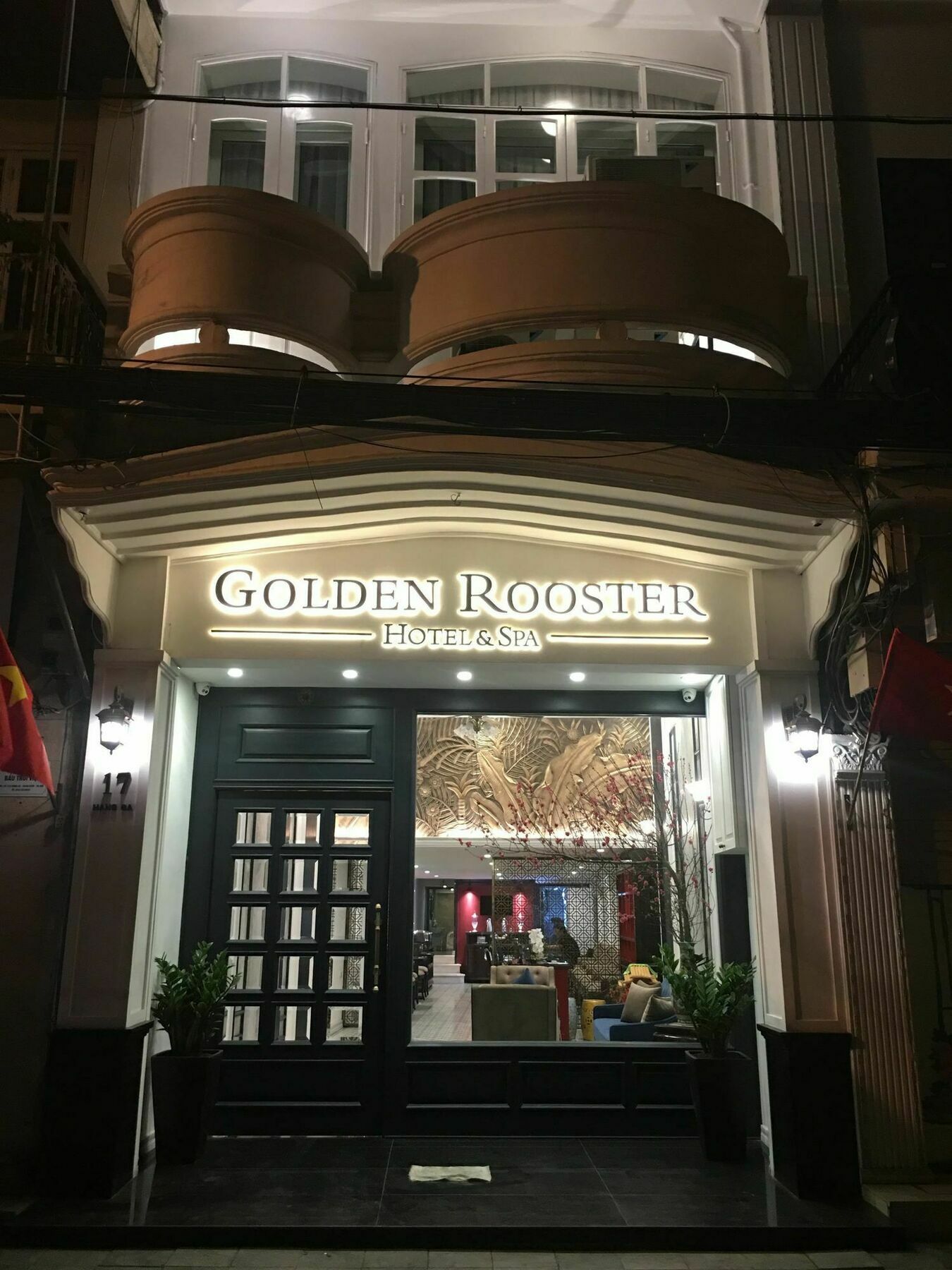 Golden Rooster Hotel هانوي المظهر الخارجي الصورة