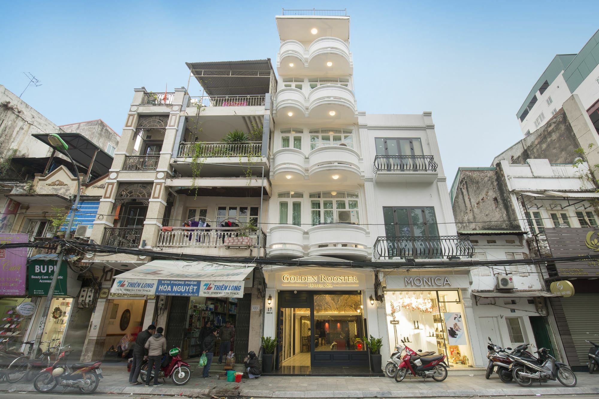 Golden Rooster Hotel هانوي المظهر الخارجي الصورة