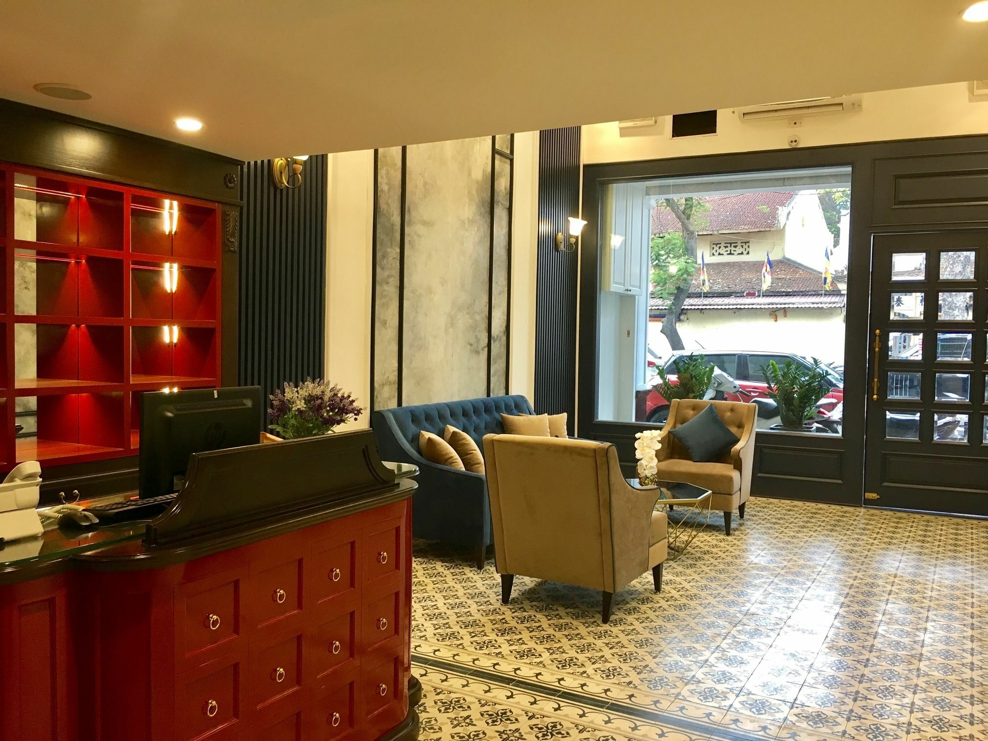 Golden Rooster Hotel هانوي المظهر الخارجي الصورة